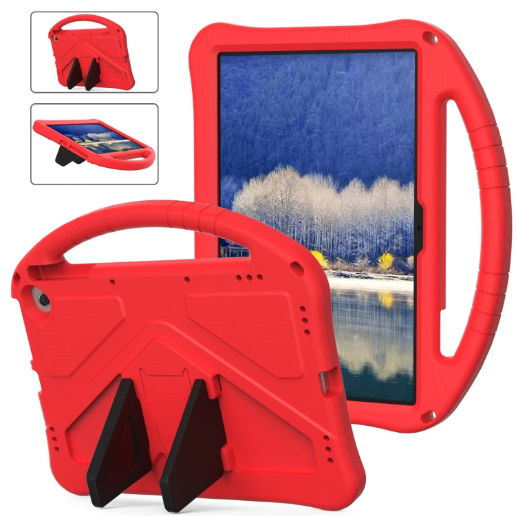 For Google Pixel Tablet 11 2023 EVA Shockproof Tablet Case with Holder(Red) - Google by PMC TechLife | Online Shopping South Africa | PMC TechLife | Buy Now Pay Later Mobicred