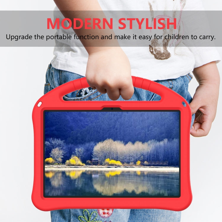 For Google Pixel Tablet 11 2023 EVA Shockproof Tablet Case with Holder(Red) - Google by PMC TechLife | Online Shopping South Africa | PMC TechLife | Buy Now Pay Later Mobicred