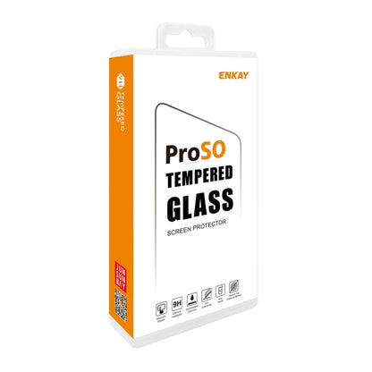 For iPhone 16 Plus 5pcs ENKAY Hat-Prince 28° Anti-peeping Tempered Glass Protector Full Screen Film - iPhone 16 Plus Tempered Glass by ENKAY | Online Shopping South Africa | PMC Jewellery | Buy Now Pay Later Mobicred