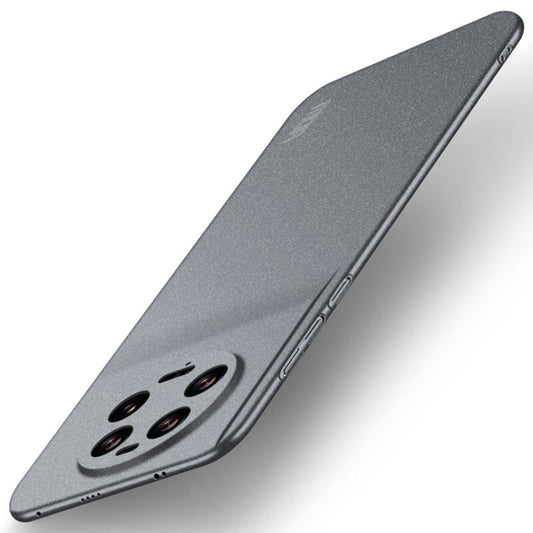 For Xiaomi 13 Ultra MOFI Fandun Series Frosted PC Ultra-thin All-inclusive Phone Case(Gray) - Xiaomi Cases by MOFI | Online Shopping South Africa | PMC Jewellery