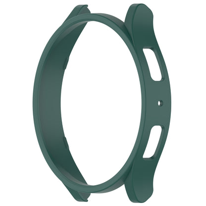 For Samsung Galaxy Watch 6 40mm Half Coverage Hollow PC Watch Protective Case(Green) - Watch Cases by PMC Jewellery | Online Shopping South Africa | PMC Jewellery