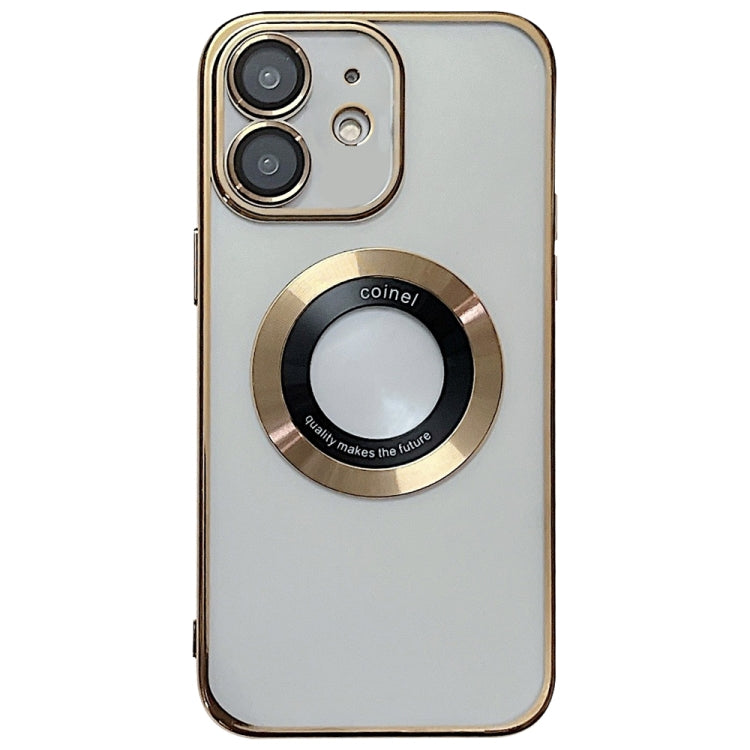 For iPhone 11 Magsafe Electroplating TPU Phone Case(Gold) - iPhone 11 Cases by PMC Jewellery | Online Shopping South Africa | PMC Jewellery