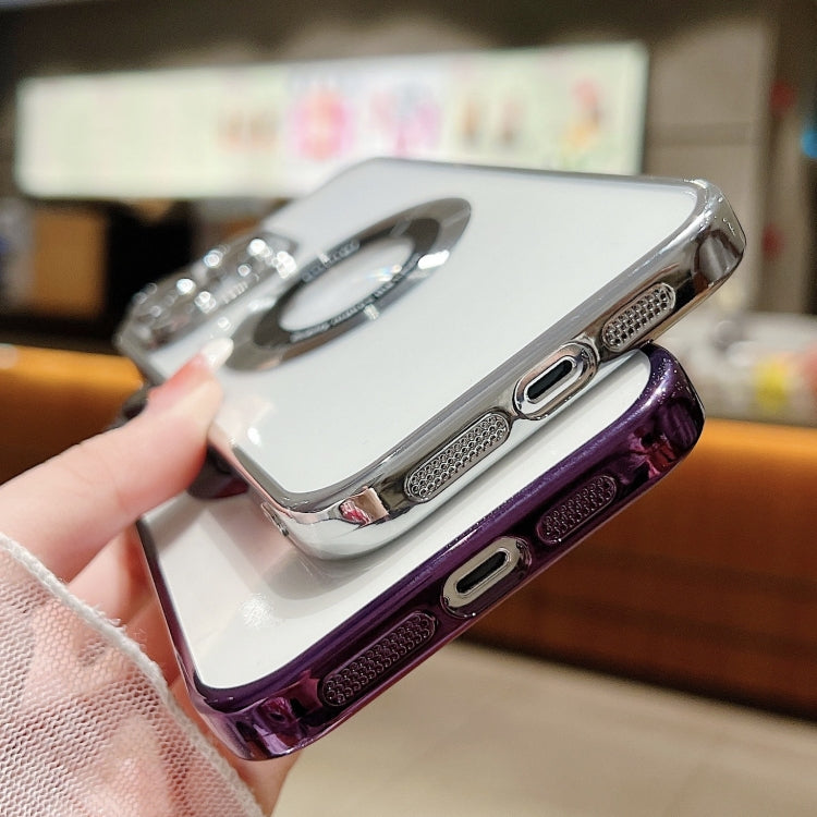 For iPhone 16 Pro Max Electroplating Magsafe TPU Phone Case(Green) - free shipping - PMC TechLife - Order now!