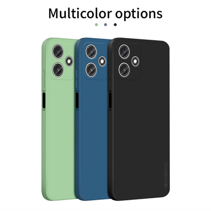 For Xiaomi Redmi 12 5G/Note 12R/Poco M6 Pro PINWUYO Sense Series Liquid Silicone TPU Phone Case(Green) - Xiaomi Cases by PINWUYO | Online Shopping South Africa | PMC Jewellery | Buy Now Pay Later Mobicred