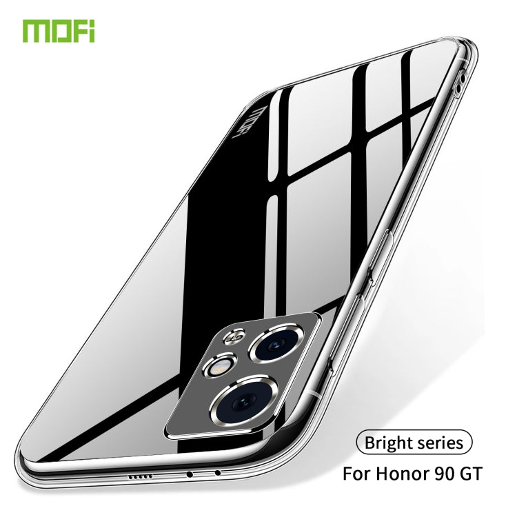 For Honor 90 GT MOFI Ming Series Ultra-thin TPU Phone Case(Transparent) - Honor Cases by MOFI | Online Shopping South Africa | PMC Jewellery