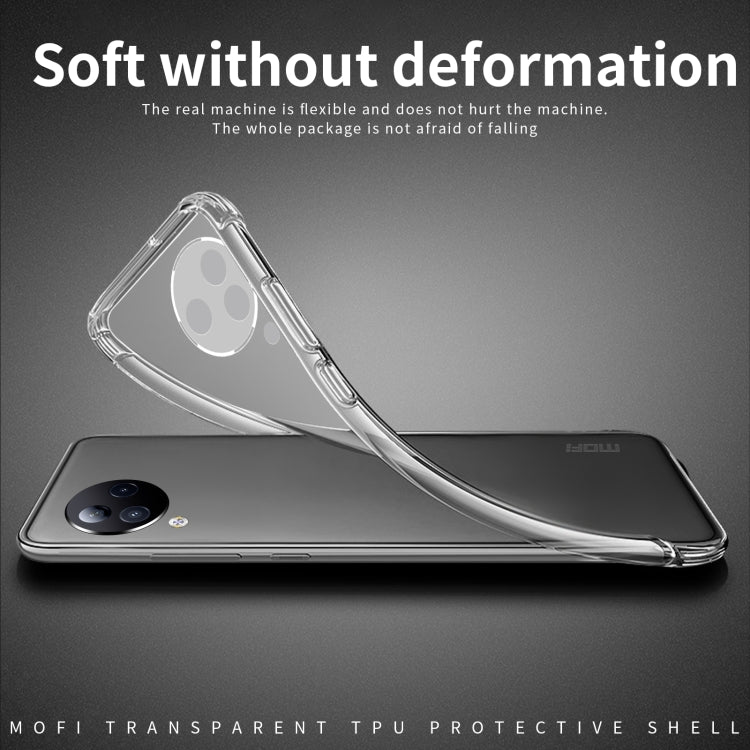 For Xiaomi Civi 3 MOFI Ming Series Ultra-thin TPU Phone Case(Transparent) - Xiaomi Cases by MOFI | Online Shopping South Africa | PMC Jewellery