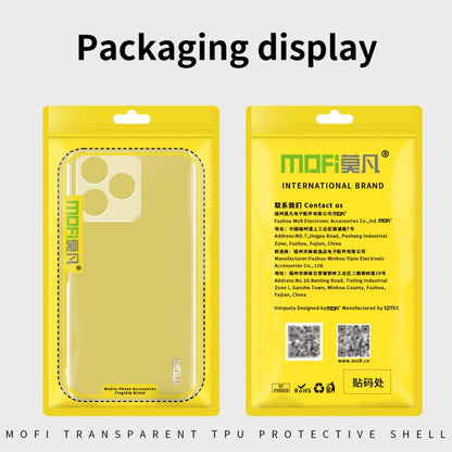 For Realme C67 4G MOFI Ming Series Ultra-thin TPU Phone Case(Transparent) - C67 Cases by MOFI | Online Shopping South Africa | PMC Jewellery