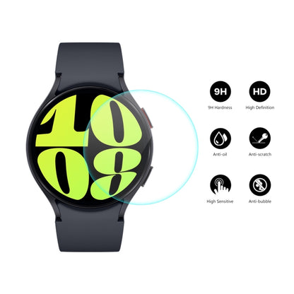 For Samsung Galaxy Watch6 44mm ENKAY 0.2mm 9H Tempered Glass Screen Protector Watch Film - Screen Protector by ENKAY | Online Shopping South Africa | PMC Jewellery