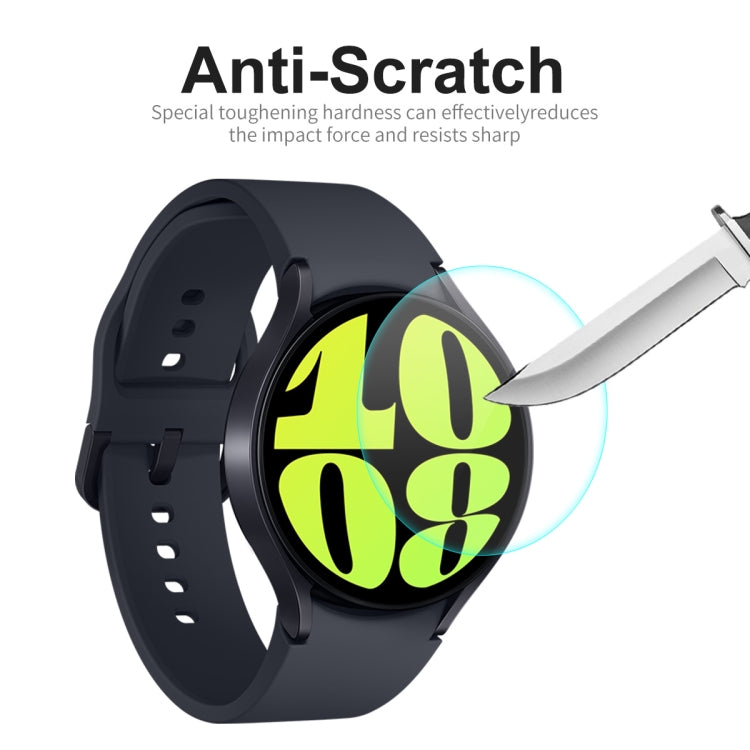 For Samsung Galaxy Watch6 44mm ENKAY 0.2mm 9H Tempered Glass Screen Protector Watch Film - Screen Protector by ENKAY | Online Shopping South Africa | PMC Jewellery