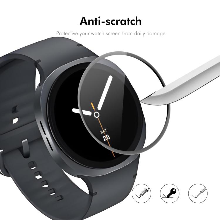 For Samsung Galaxy Watch8 40mm ENKAY 3D Full Coverage Soft PC Edge PMMA HD Screen Film - free shipping - PMC TechLife - Order now!