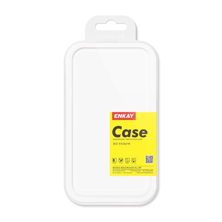 For iPhone 15 Pro Max ENKAY Ultra-thin Matte Frameless PC Phone Case(Dark Blue) - iPhone 15 Pro Max Cases by ENKAY | Online Shopping South Africa | PMC TechLife