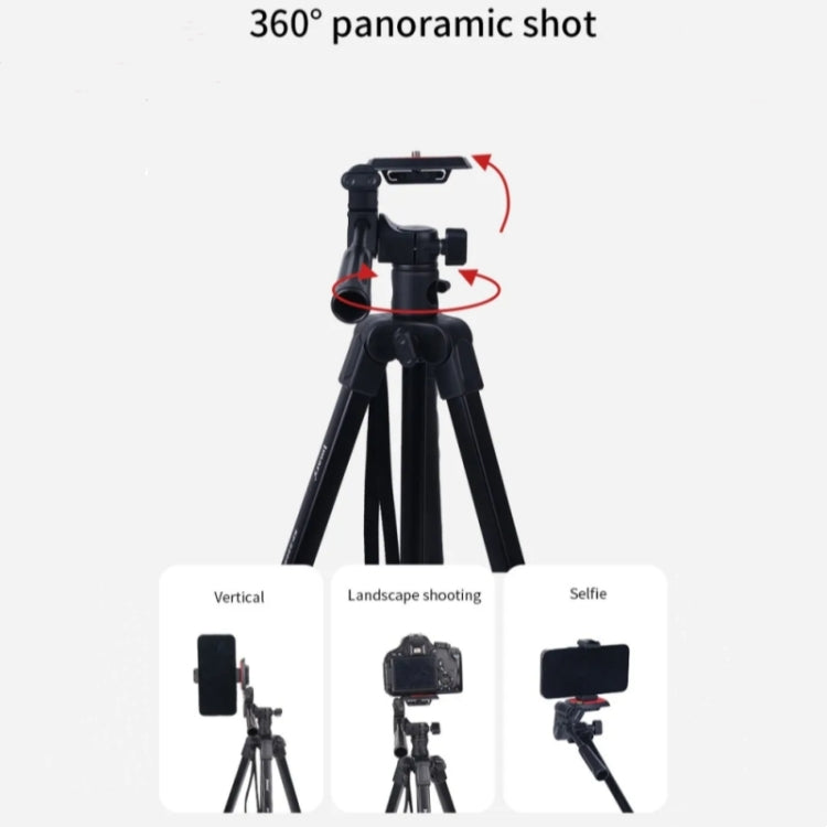 JMARY KP2209 Horizontal Extension Rod Cell Phone Camera Folding Tripod Stand - free shipping - PMC TechLife - Order now!