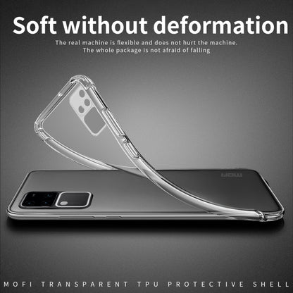 For vivo  S18 Pro MOFI Ming Series Ultra-thin TPU Phone Case(Transparent) - vivo Cases by MOFI | Online Shopping South Africa | PMC Jewellery