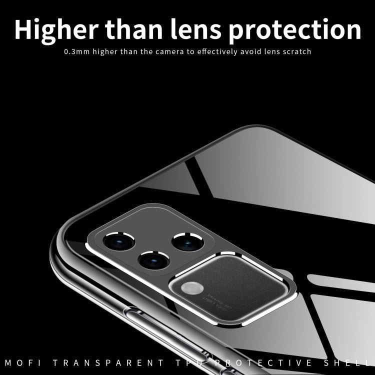 For vivo  S18 Pro MOFI Ming Series Ultra-thin TPU Phone Case(Transparent) - vivo Cases by MOFI | Online Shopping South Africa | PMC Jewellery