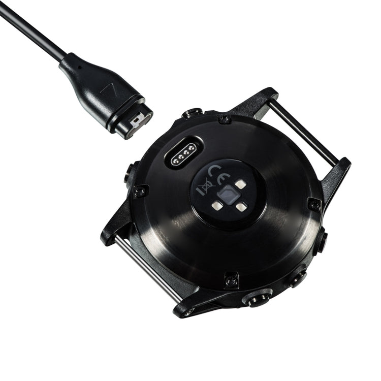 For Garmin Enduro Type-C Port Watch Charger With Data Transmission(Black) - Charger by PMC TechLife | Online Shopping South Africa | PMC TechLife | Buy Now Pay Later Mobicred