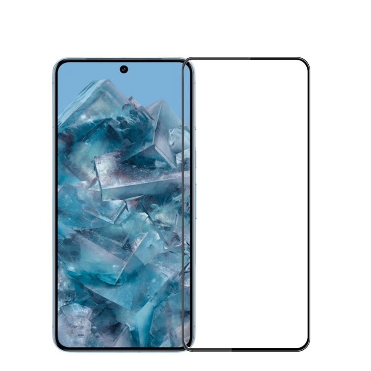 For Google Pixel 9 Pro PINWUYO 9H 3D Full Screen Explosion-proof Tempered Glass Film(Black) - Google Tempered Glass by PINWUYO | Online Shopping South Africa | PMC TechLife | Buy Now Pay Later Mobicred
