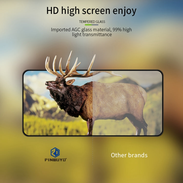 For Google Pixel 9 Pro PINWUYO 9H 3D Full Screen Explosion-proof Tempered Glass Film(Black) - Google Tempered Glass by PINWUYO | Online Shopping South Africa | PMC TechLife | Buy Now Pay Later Mobicred