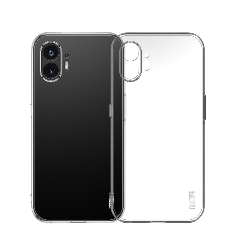 For Nothing Phone 2 MOFI Ming Series Ultra-thin TPU Phone Case(Transparent) - More Brand by MOFI | Online Shopping South Africa | PMC Jewellery