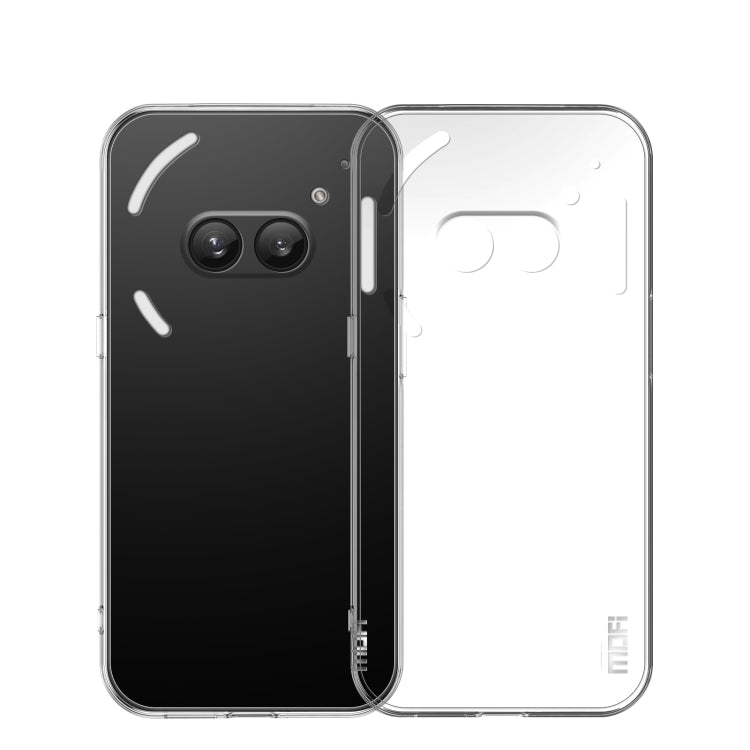 For Nothing Phone 2a MOFI Ming Series Ultra-thin TPU Phone Case(Transparent) - More Brand by MOFI | Online Shopping South Africa | PMC Jewellery | Buy Now Pay Later Mobicred