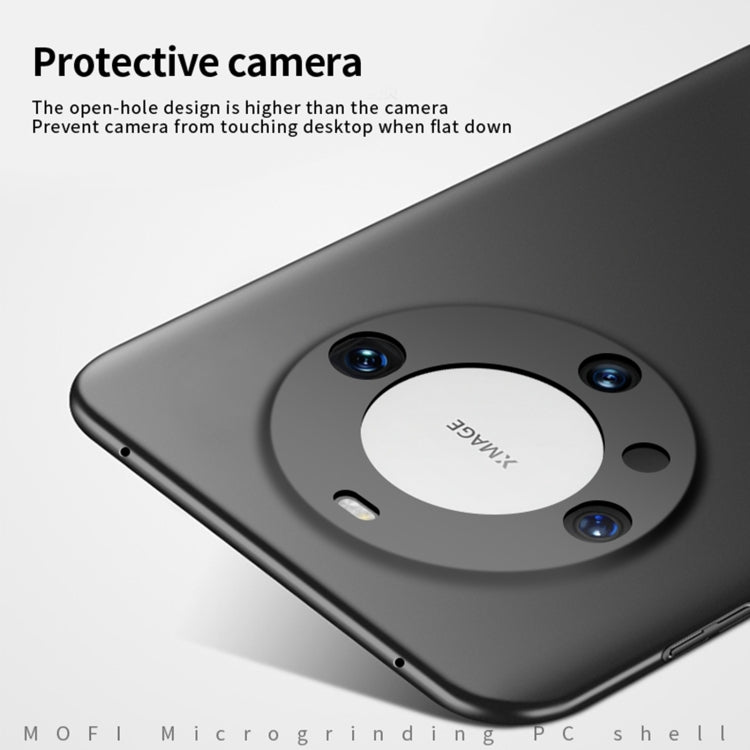 For Huawei Mate 60 MOFI Micro-Frosted PC Ultra-thin Hard Phone Case(Red) - Huawei Cases by MOFI | Online Shopping South Africa | PMC TechLife | Buy Now Pay Later Mobicred