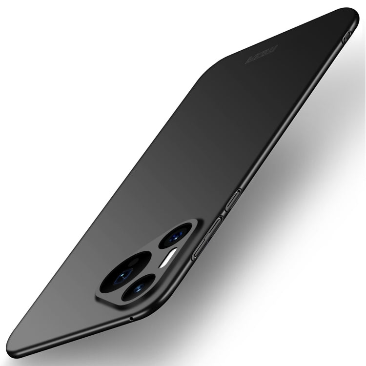 For Huawei Pura 70 Pro MOFI Micro-Frosted PC Ultra-thin Hard Phone Case(Black) - Huawei Cases by MOFI | Online Shopping South Africa | PMC Jewellery | Buy Now Pay Later Mobicred