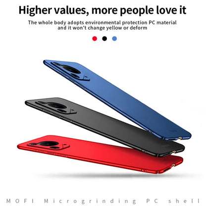 For Huawei Pura 70 Ultra / P70 Art MOFI Micro-Frosted PC Ultra-thin Hard Phone Case(Blue) - Huawei Cases by MOFI | Online Shopping South Africa | PMC Jewellery | Buy Now Pay Later Mobicred