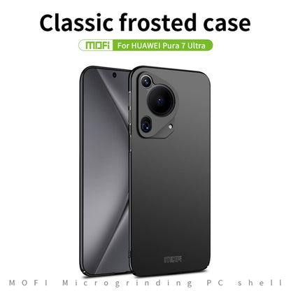 For Huawei Pura 70 Ultra / P70 Art MOFI Micro-Frosted PC Ultra-thin Hard Phone Case(Blue) - Huawei Cases by MOFI | Online Shopping South Africa | PMC Jewellery | Buy Now Pay Later Mobicred