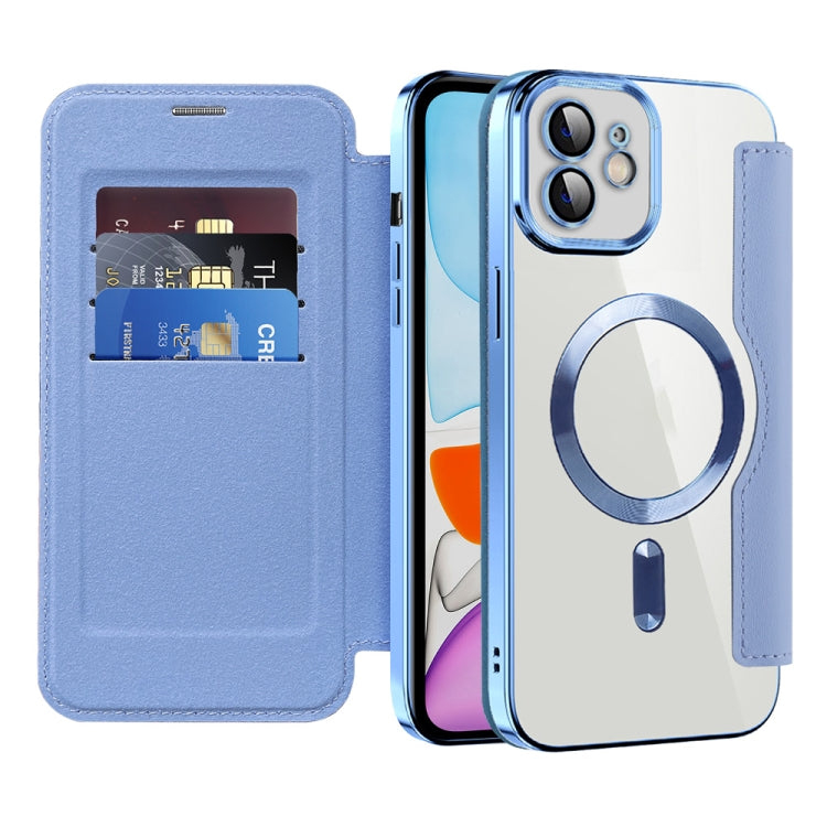 For iPhone 16 Plus Shield Magsafe RFID Anti-theft Rhombus Leather Phone Case(Brown) - free shipping - PMC Jewellery - Order now!