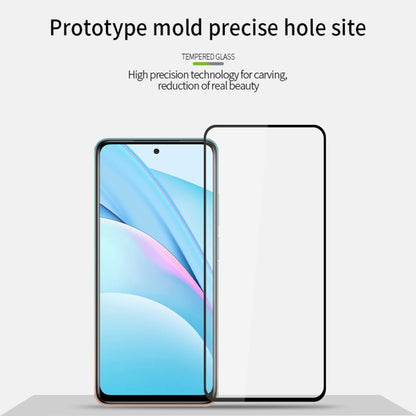 For Google Pixel 9 / 9 Pro PINWUYO 9H 2.5D Full Screen Tempered Glass Film(Black) - Google Tempered Glass by PINWUYO | Online Shopping South Africa | PMC Jewellery | Buy Now Pay Later Mobicred