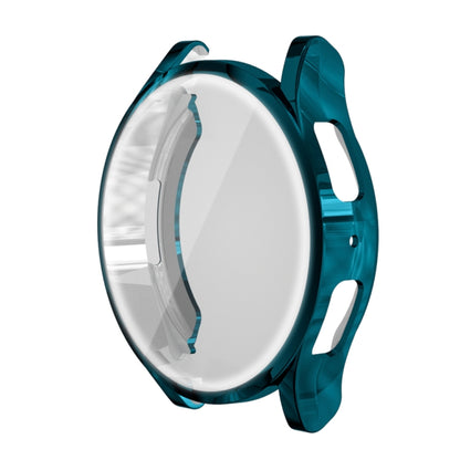 For Samsung Galaxy Watch 6 40mm Fully Enclosed TPU Watch Protective Case(Cyan Green) - Watch Cases by PMC Jewellery | Online Shopping South Africa | PMC Jewellery