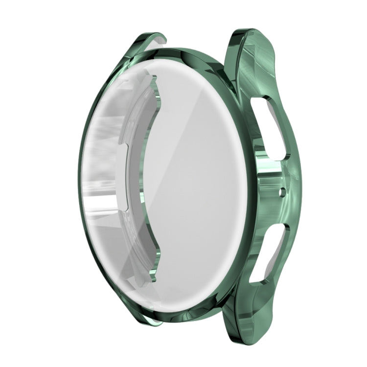 For Samsung Galaxy Watch 6 40mm Fully Enclosed TPU Watch Protective Case(Green) - Watch Cases by PMC Jewellery | Online Shopping South Africa | PMC Jewellery