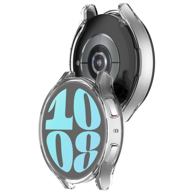 For Samsung Galaxy Watch 6 40mm Fully Enclosed TPU Watch Protective Case(Green) - Watch Cases by PMC TechLife | Online Shopping South Africa | PMC TechLife