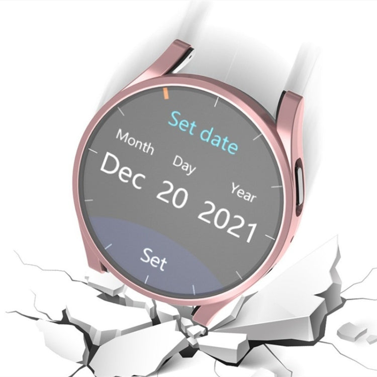 For Samsung Galaxy Watch 6 40mm Fully Enclosed TPU Watch Protective Case(Grey) - Watch Cases by PMC TechLife | Online Shopping South Africa | PMC TechLife