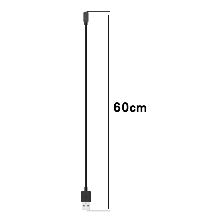 For Xiaomi Mi Bnad 8 Pro Smart Watch Charging Cable, Length:60cm(Black) - Charger by PMC TechLife | Online Shopping South Africa | PMC TechLife | Buy Now Pay Later Mobicred