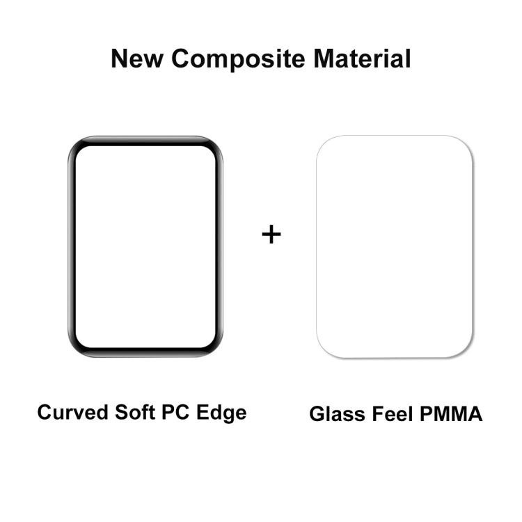 For Huawei Watch Fit Special Edition 2pcs ENKAY 3D Full Coverage Soft PC Edge PMMA HD Screen Film - free shipping - PMC TechLife - Order now!