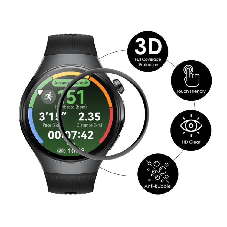 For Huawei Watch 5 42mm 2pcs ENKAY 3D Full Coverage Soft PC Edge PMMA HD Screen Film - free shipping - PMC TechLife - Order now!