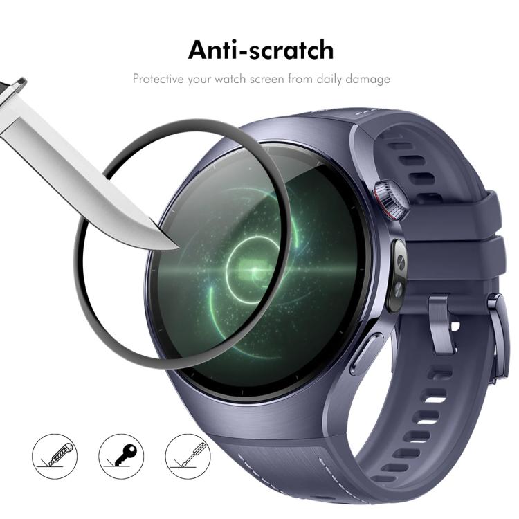 For Huawei Watch 5 42mm 2pcs ENKAY 3D Full Coverage Soft PC Edge PMMA HD Screen Film - free shipping - PMC TechLife - Order now!