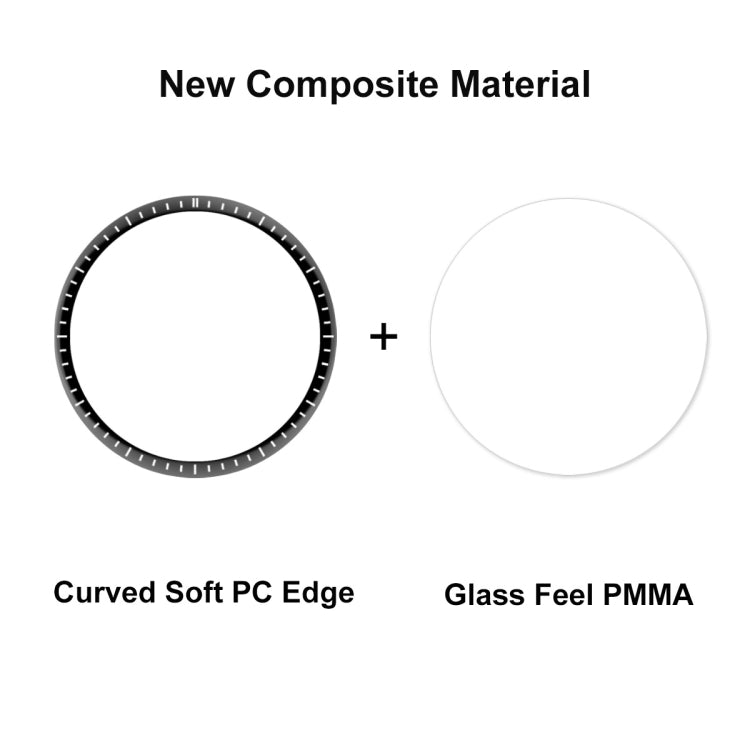 For Huawei Watch GT 4 46mm 5pcs ENKAY 3D Full Coverage Soft PC Edge PMMA HD Screen Film - free shipping - PMC TechLife - Order now!
