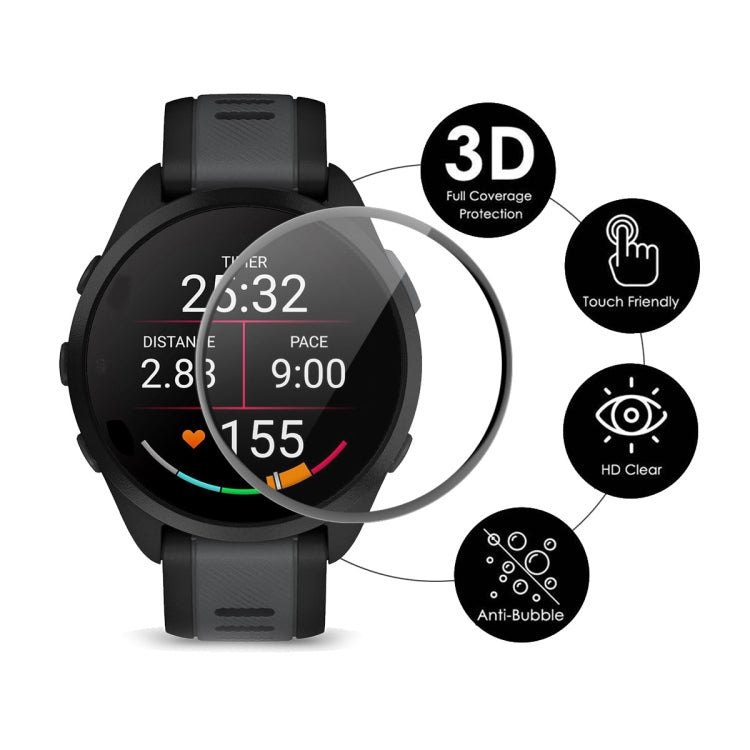 For Huawei Watch GT 5 41mm 5pcs ENKAY 3D Full Coverage Soft PC Edge PMMA HD Screen Film - free shipping - PMC TechLife - Order now!