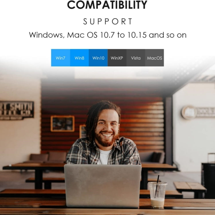 WAVLINK WN692A3 Lag-Free Gaming High Speed AC1300M Wireless Dual Band USB 3.0 Adapter - free shipping - PMC Jewellery - Order now!