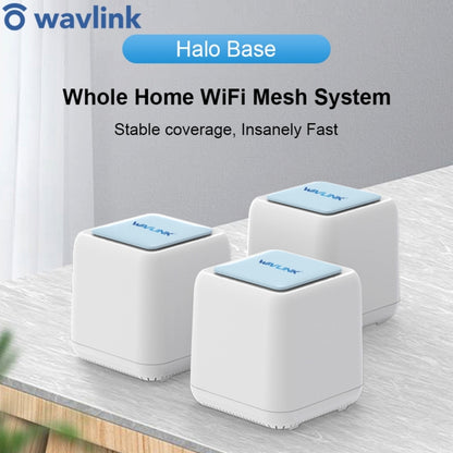 WAVLINK WN535M3 For Home Office 3pcs Mesh Wireless Router AC1200 Dual Band WiFi Signal Booster, Plug:US Plug - Wireless Routers by WAVLINK | Online Shopping South Africa | PMC Jewellery | Buy Now Pay Later Mobicred