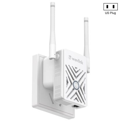 WAVLINK WN578W2 For Home Office N300 WiFi Wireless AP Repeater Signal Booster, Plug:US Plug - Wireless Routers by WAVLINK | Online Shopping South Africa | PMC Jewellery | Buy Now Pay Later Mobicred