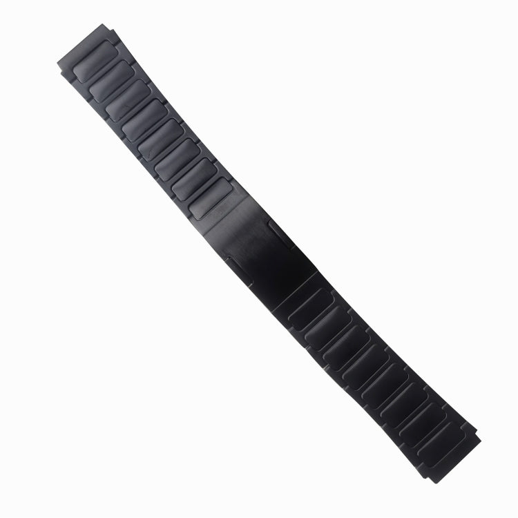 For  SUUNTO 9 Peak 22mm I-Shaped Titanium Alloy Watch Band(Black) - free shipping - PMC TechLife - Order now!