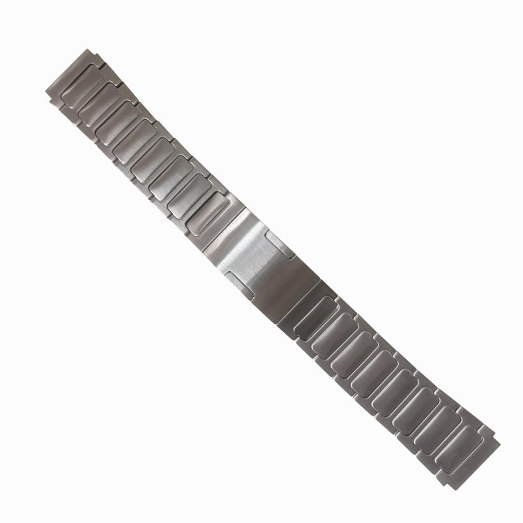 For Xiaomi Watch S2 46mm 22mm I-Shaped Titanium Alloy Watch Band(Sliver) - Watch Bands by PMC Jewellery | Online Shopping South Africa | PMC Jewellery