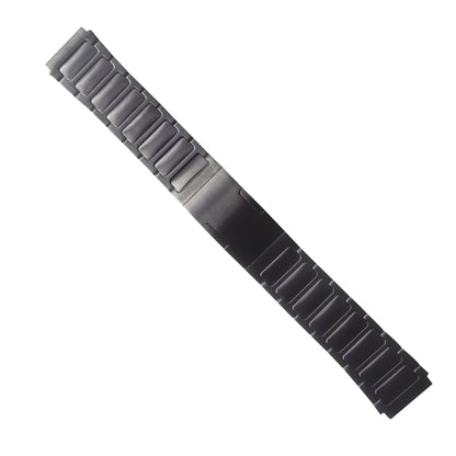 For Xiaomi MI Watch Color 2 22mm I-Shaped Titanium Alloy Watch Band(Grey) - Watch Bands by PMC Jewellery | Online Shopping South Africa | PMC Jewellery