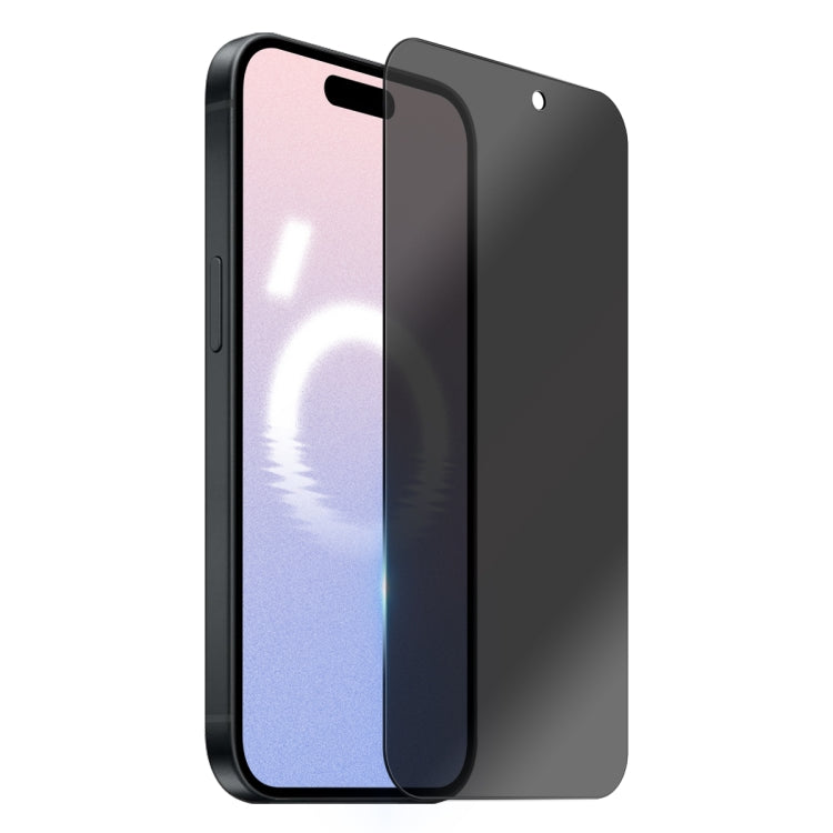 For iPhone 16 NORTHJO A++ 0.3mm 28 Degree Privacy Screen Tempered Glass Film - iPhone 16 Tempered Glass by NORTHJO | Online Shopping South Africa | PMC Jewellery | Buy Now Pay Later Mobicred