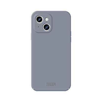 For iPhone 14 Plus MOFI Qin Series Skin Feel All-inclusive PC Phone Case(Gray) - iPhone 14 Plus Cases by MOFI | Online Shopping South Africa | PMC Jewellery