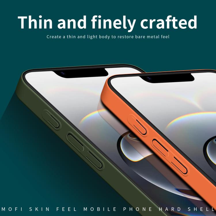 For iPhone 16e MOFI Qin Series Skin Feel All-inclusive PC Phone Case(Gray) - free shipping - PMc TechLife - Order now!