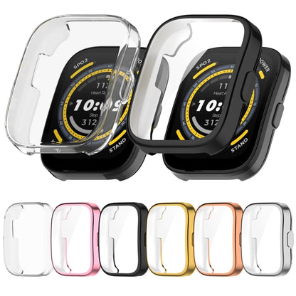 For Amazfit Bip 5 All-Inclusive TPU Protective Case(Sliver) - Watch Cases by PMC Jewellery | Online Shopping South Africa | PMC Jewellery