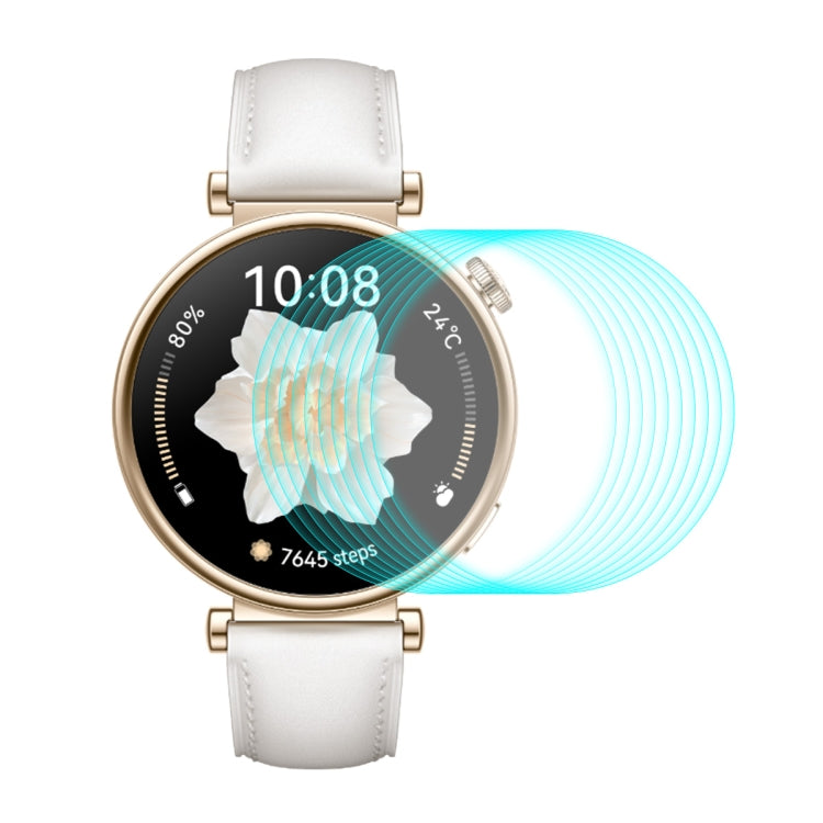 For Huawei Watch GT 4 41mm 10pcs ENKAY Hat-Prince 0.2mm 9H Tempered Glass Screen Protector Watch Film - Screen Protector by ENKAY | Online Shopping South Africa | PMC Jewellery